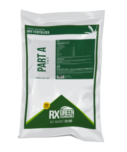 RX Green Technologies PART A (4-16-21) Dry Fertilizer 25lb Bag
